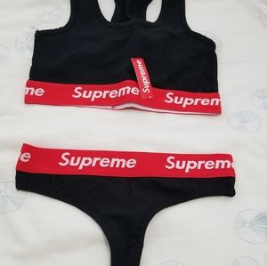 Supreme Top and Thong Set